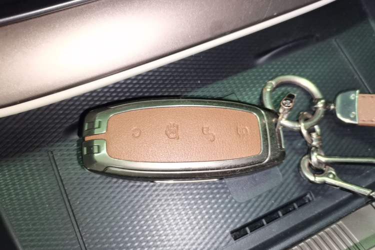 Used Denza D9 2022 DM-i 970 Four-Wheel Drive Flagship Model Vehicle Key