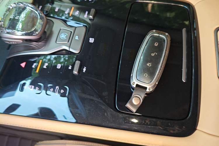 Used Denza D9 2022 DM-i 970 Four-Wheel Drive Flagship Model Vehicle Key
