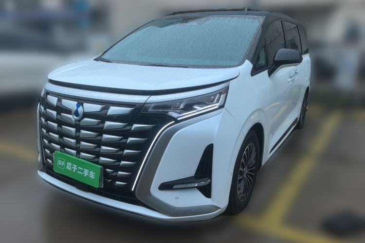 Used Denza D9 2022 DM-i 970 Four-Wheel Drive Flagship Model Guazi used car, China used car export, Used car for sale, Used Denza cars, Cheapest cars for sale