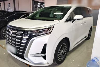 Used Denza D9 2022 DM-i 970 Four-Wheel Drive Flagship Model