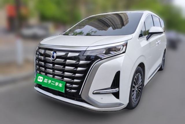 Used Denza D9 2022 DM-i 970 Four-Wheel Drive Flagship Model