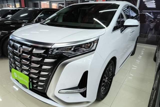 Used Denza D9 2022 DM-i 970 Four-Wheel Drive Flagship Model