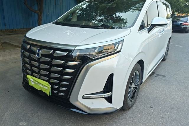 Used Denza D9 2022 DM-i 970 Four-Wheel Drive Flagship Model