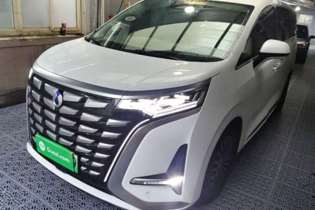 Used Denza D9 2022 DM-i 970 Four-Wheel Drive Flagship Model