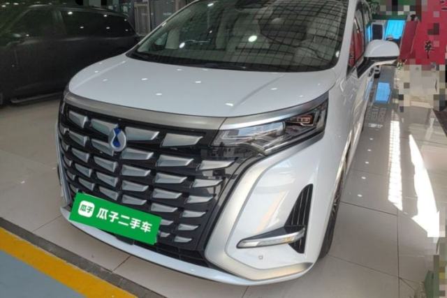 Used Denza D9 2022 DM-i 970 Four-Wheel Drive Prestige Model