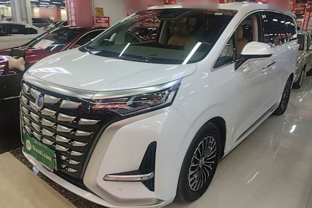 Used Denza D9 2022 DM-i 970 Four-Wheel Drive Flagship Model