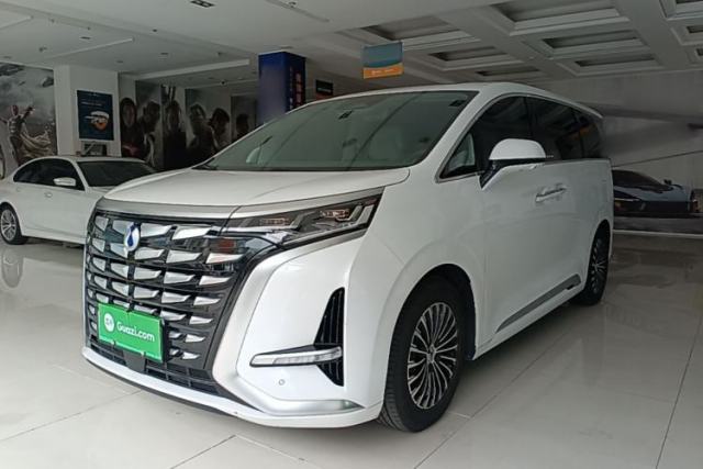 Used Denza D9 2022 DM-i 970 Four-Wheel Drive Prestige Model