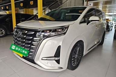 Used Denza D9 2022 DM-i 970 Four-Wheel Drive Flagship Model