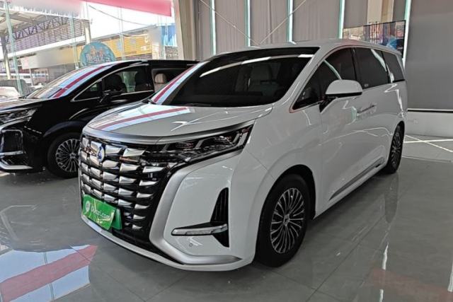 Used Denza D9 2022 DM-i 970 Four-Wheel Drive Prestige Model