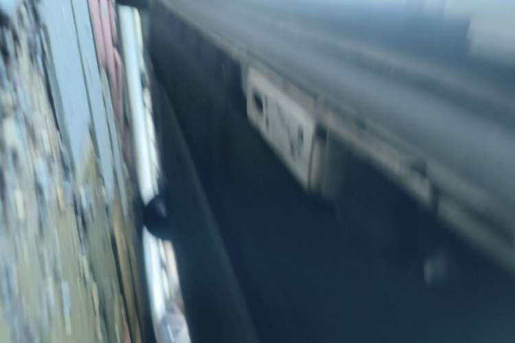 Used Denza D9 2022 DM-i 970 Four-Wheel Drive Flagship Model Chassis Rear Left