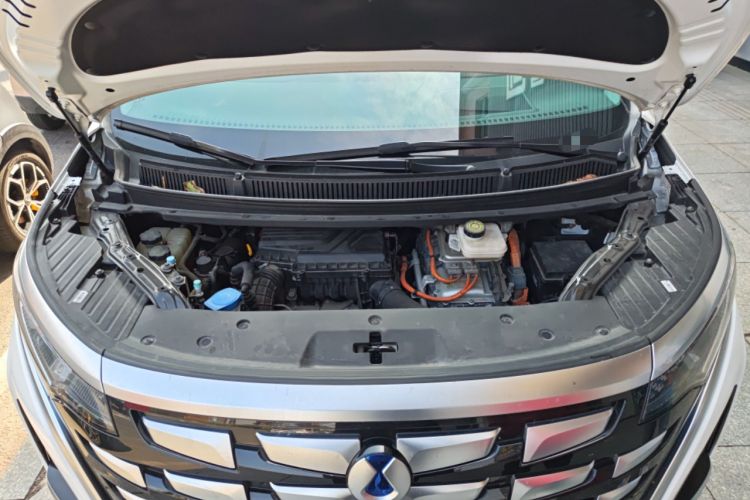 Used Denza D9 2022 DM-i 970 Four-Wheel Drive Prestige Model Engine Bay