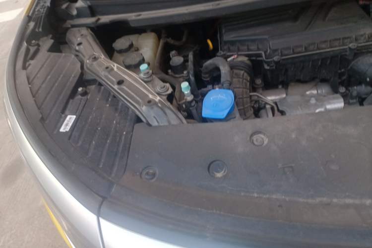Used Denza D9 2022 DM-i 970 Four-Wheel Drive Prestige Model Engine Bay Right
