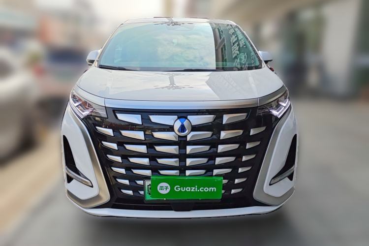 Used Denza D9 2022 DM-i 970 Four-Wheel Drive Prestige Model Exterior 1