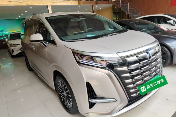 Used Denza D9 2022 DM-i 970 Four-Wheel Drive Prestige Model Exterior 1
