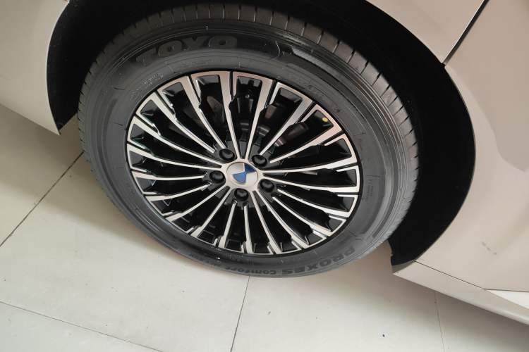 Used Denza D9 2022 DM-i 970 Four-Wheel Drive Prestige Model Exterior 5