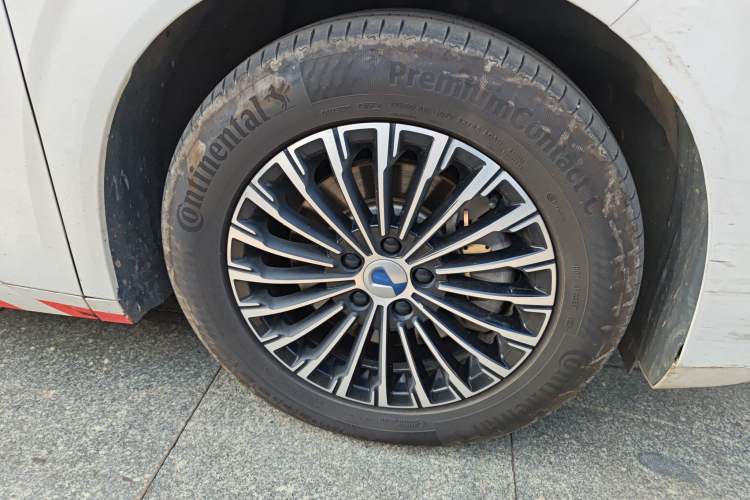 Used Denza D9 2022 DM-i 970 Four-Wheel Drive Prestige Model Exterior 7