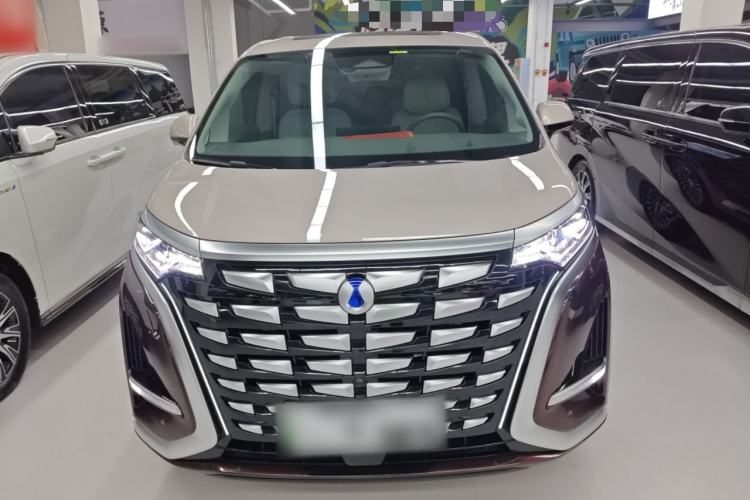 Used Denza D9 2022 DM-i 970 Four-Wheel Drive Flagship Model Front