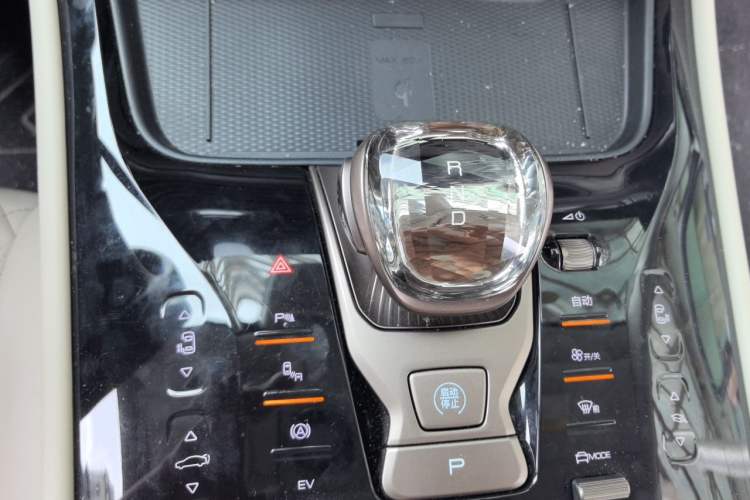 Used Denza D9 2022 DM-i 1040 Prestige Model Gear Lever