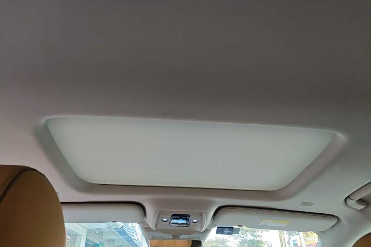 Used Denza D9 2022 DM-i 970 Four-Wheel Drive Prestige Model Headliner