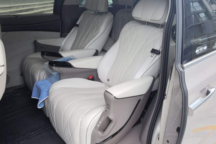 Used Denza D9 2022 DM-i 1040 Prestige Model Left Rear Seat