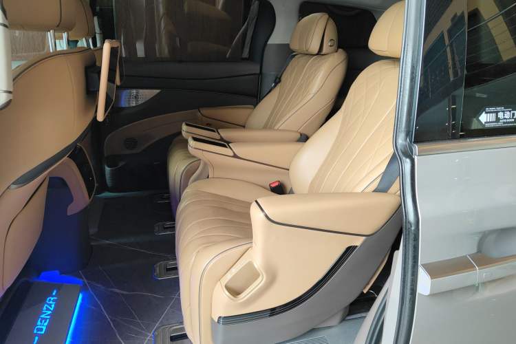 Used Denza D9 2022 DM-i 970 Four-Wheel Drive Prestige Model Left Rear Seat