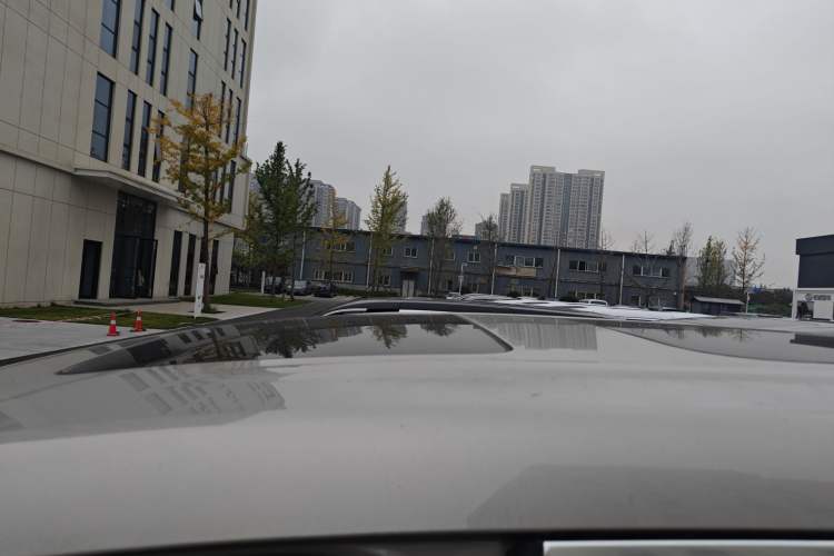 Used Denza D9 2022 DM-i 970 Four-Wheel Drive Flagship Model Roof