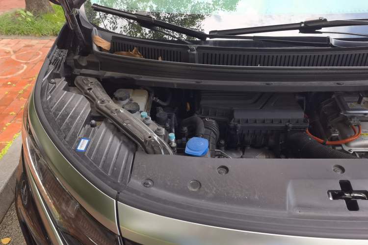 Used Denza D9 2023 DM-i 965 Luxury Model Engine Bay Right