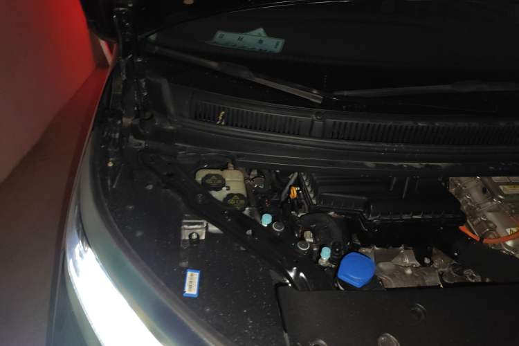 Used Denza D9 2023 DM-i 965 Luxury Model Engine Bay Right