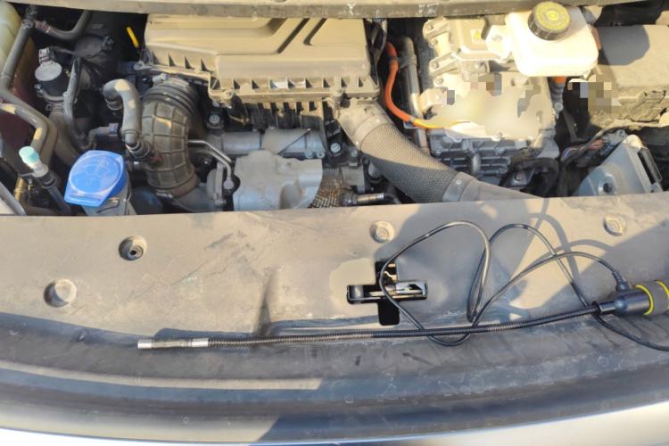 Used Denza D9 2023 DM-i 945 Business Edition Engine Bay