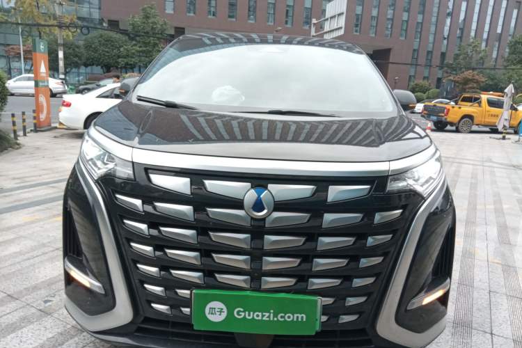 Used Denza D9 2023 DM-i 965 Luxury Model Front