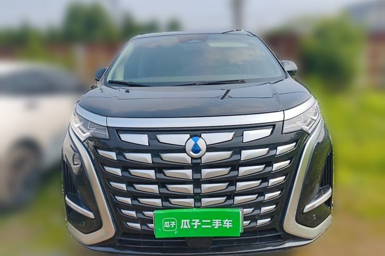 Used Denza D9 2023 DM-i 965 Luxury Model Front