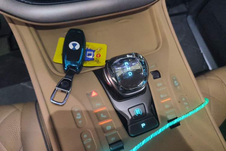 Used Denza D9 2023 DM-i 965 Luxury Model Gear Lever