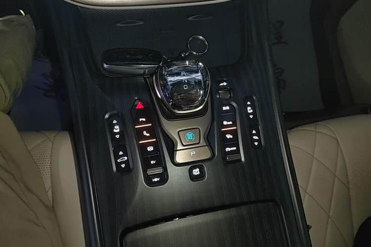 Used Denza D9 2023 DM-i 965 Luxury Model Gear Lever