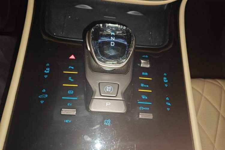 Used Denza D9 2023 DM-i 965 Luxury Model Gear Lever