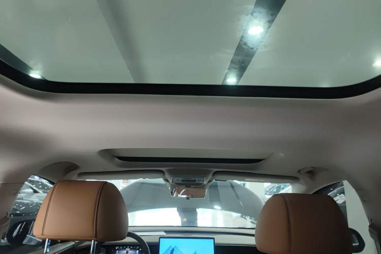 Used Denza D9 2023 DM-i 965 Luxury Model Headliner