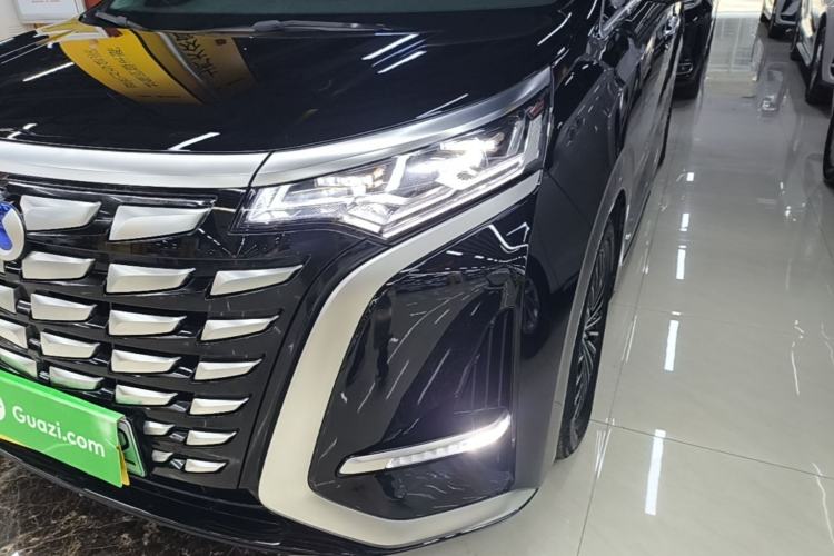 Used Denza D9 2023 DM-i 965 Luxury Model Left Front Headlight