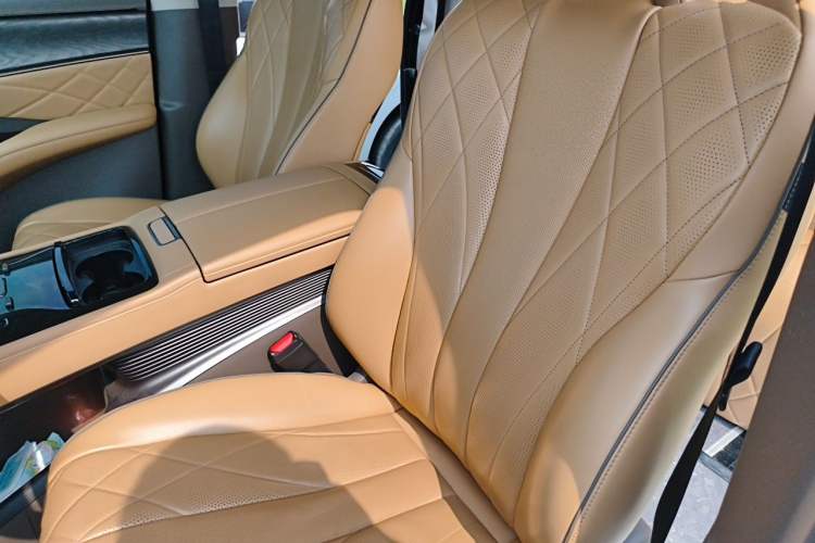Used Denza D9 2023 DM-i 965 Luxury Model Left Front Seat