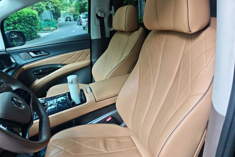Used Denza D9 2023 DM-i 965 Luxury Model Left Front Seat