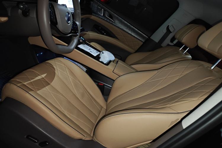 Used Denza D9 2023 DM-i 965 Luxury Model Left Front Seat
