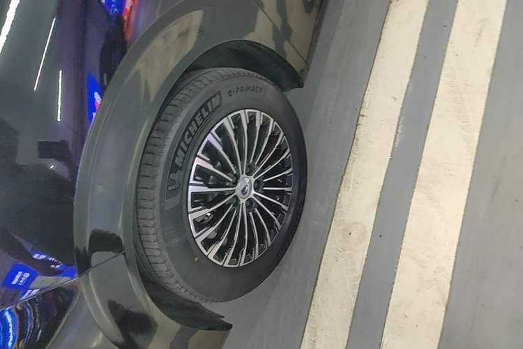 Used Denza D9 2023 DM-i 965 Luxury Model Left Front Wheel Hub