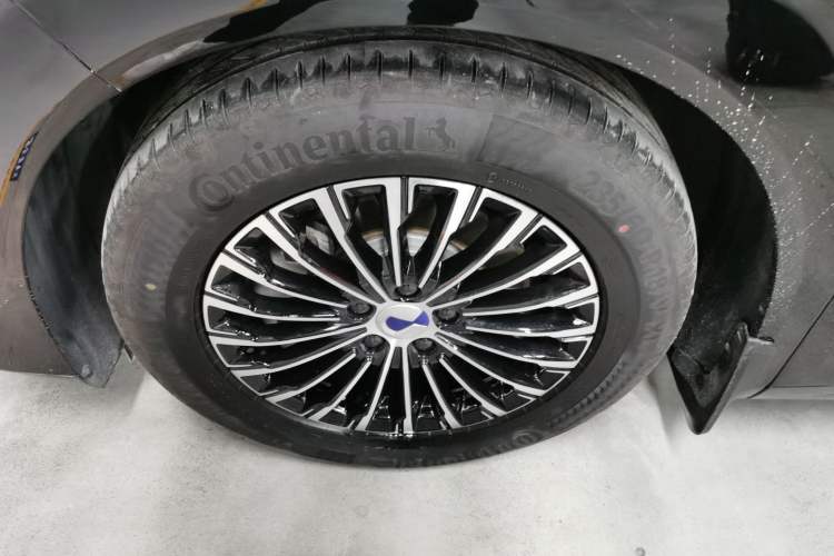 Used Denza D9 2023 DM-i 965 Luxury Model Left Front Wheel Hub