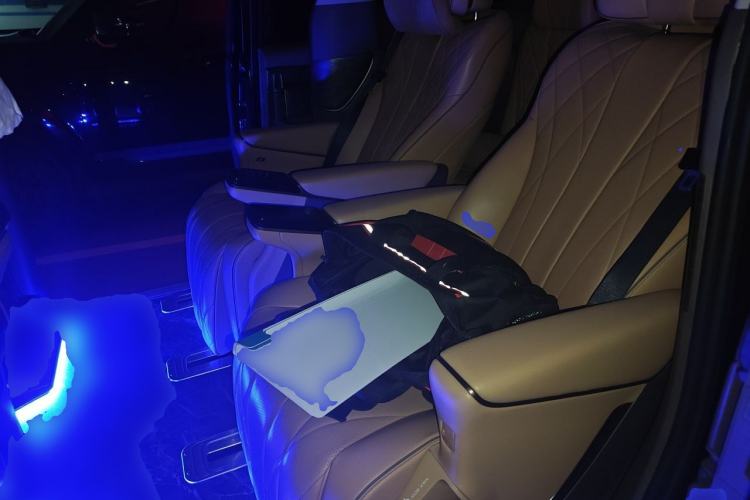 Used Denza D9 2023 DM-i 965 Luxury Model Left Rear Seat