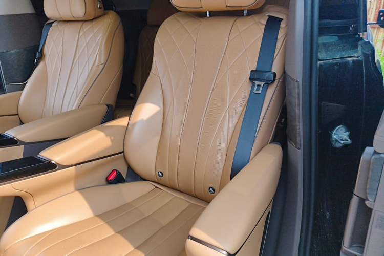 Used Denza D9 2023 DM-i 965 Luxury Model Left Rear Seat
