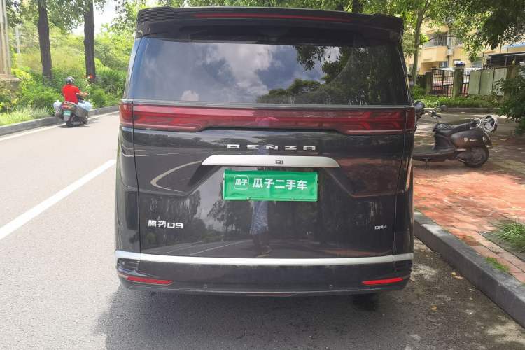 Used Denza D9 2023 DM-i 965 Luxury Model Rear