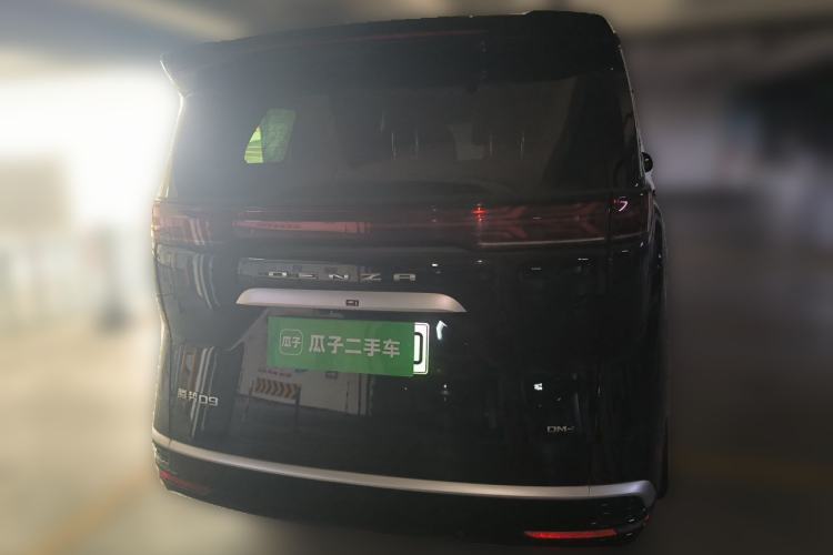 Used Denza D9 2023 DM-i 965 Luxury Model Rear