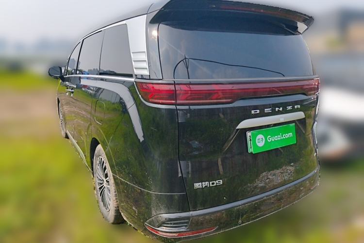 Used Denza D9 2023 DM-i 965 Luxury Model Rear Left 45 Deg