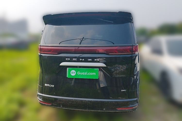 Used Denza D9 2023 DM-i 965 Luxury Model Rear