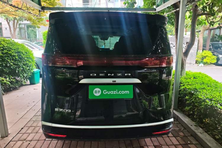 Used Denza D9 2023 DM-i 965 Luxury Model Rear
