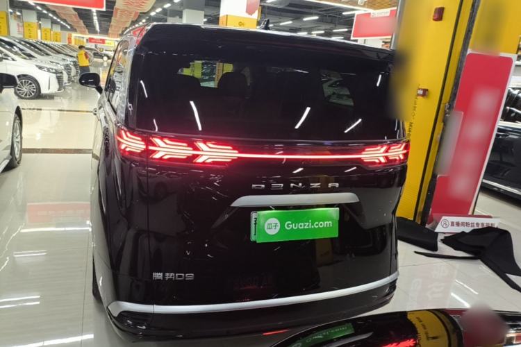 Used Denza D9 2023 DM-i 965 Luxury Model Rear
