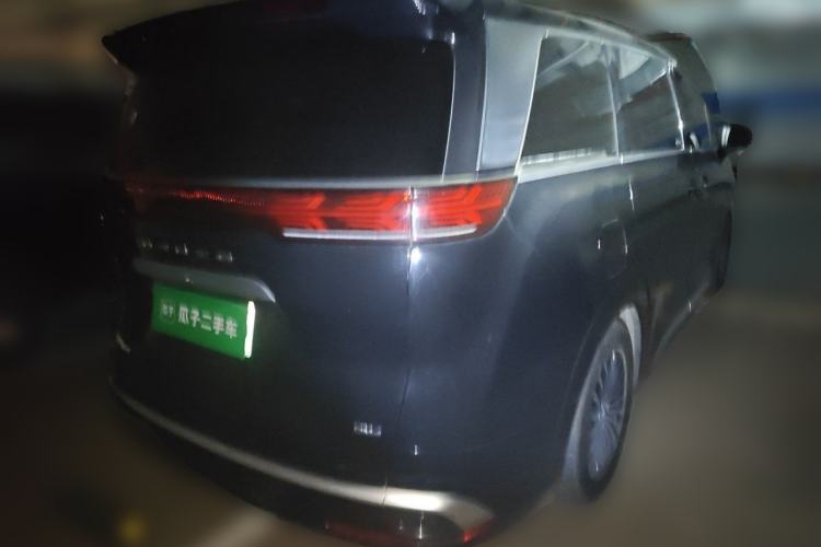 Used Denza D9 2023 DM-i 965 Luxury Model Rear Right 45 Deg